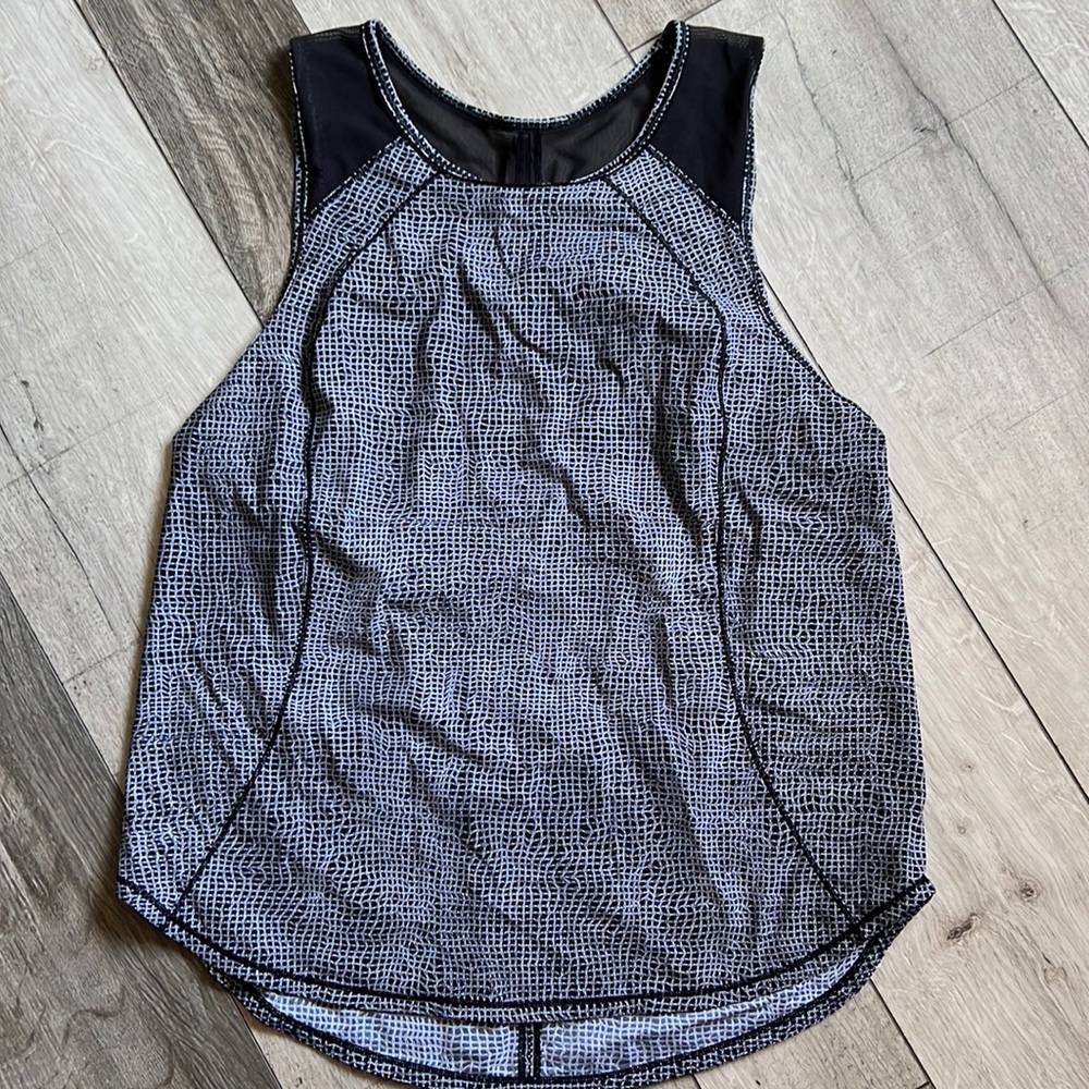 Lululemon Sculpt Tank Top